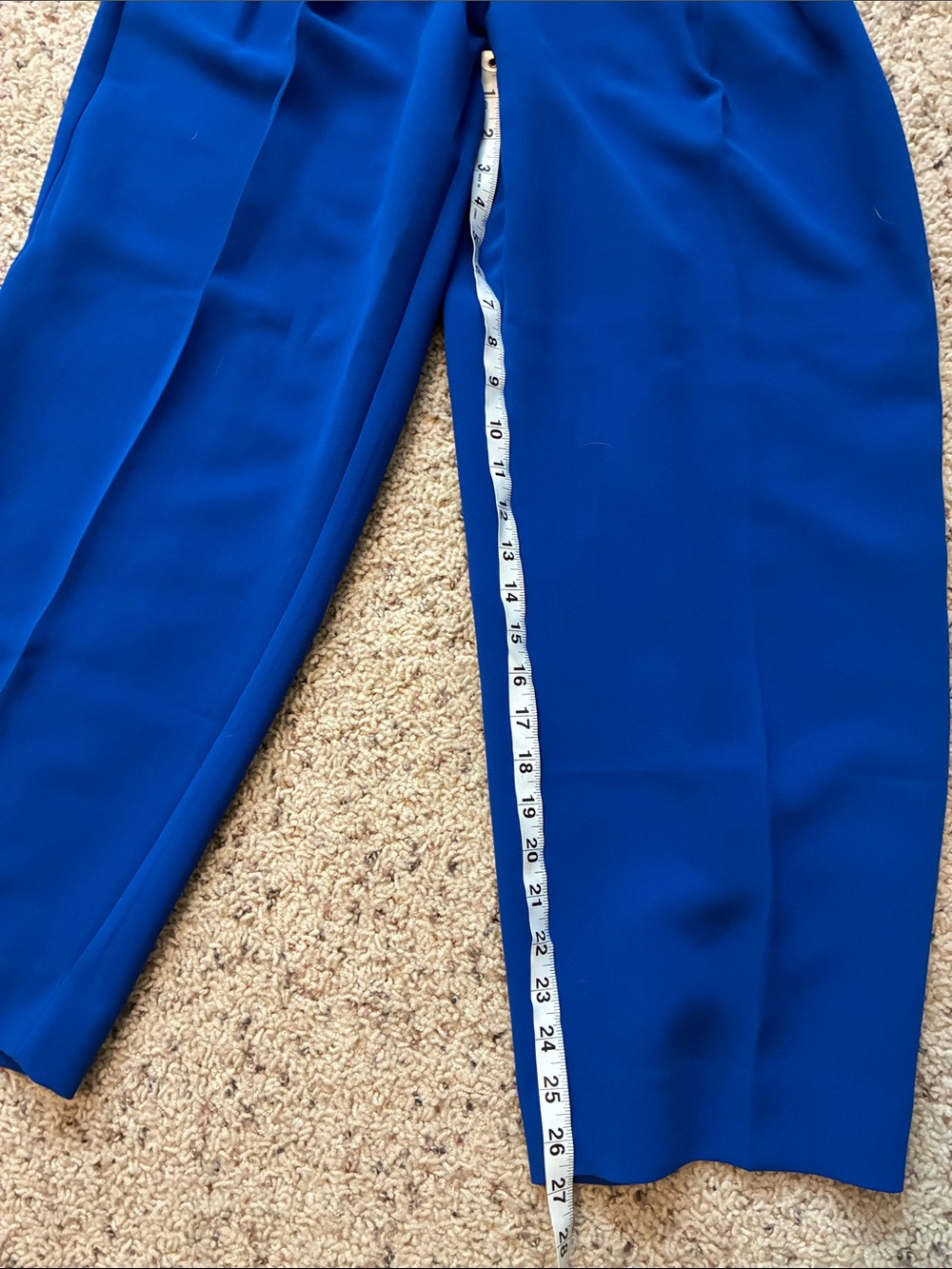 Banana Republic Pants in Royal Blue - Picture 6 of 6